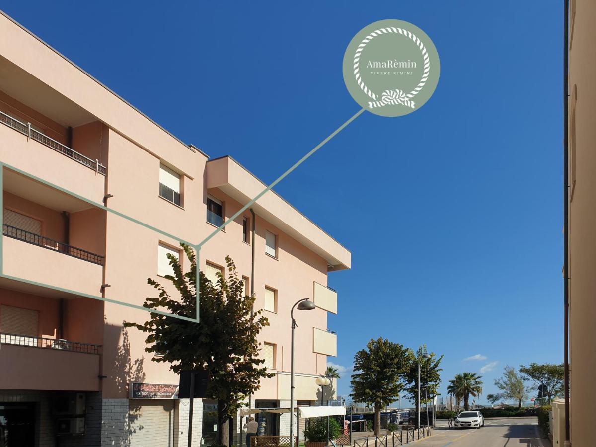 Appartamento Amaremin - Vivere Римини Экстерьер фото