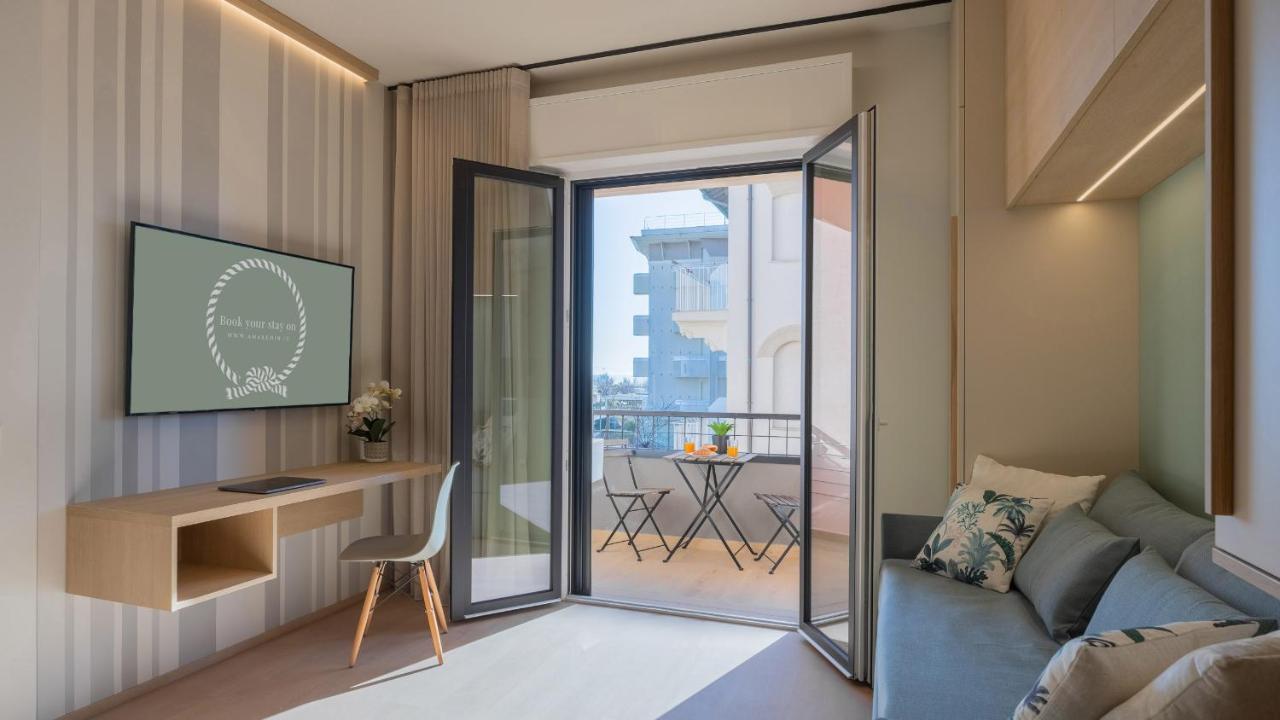 Appartamento Amaremin - Vivere Римини Экстерьер фото