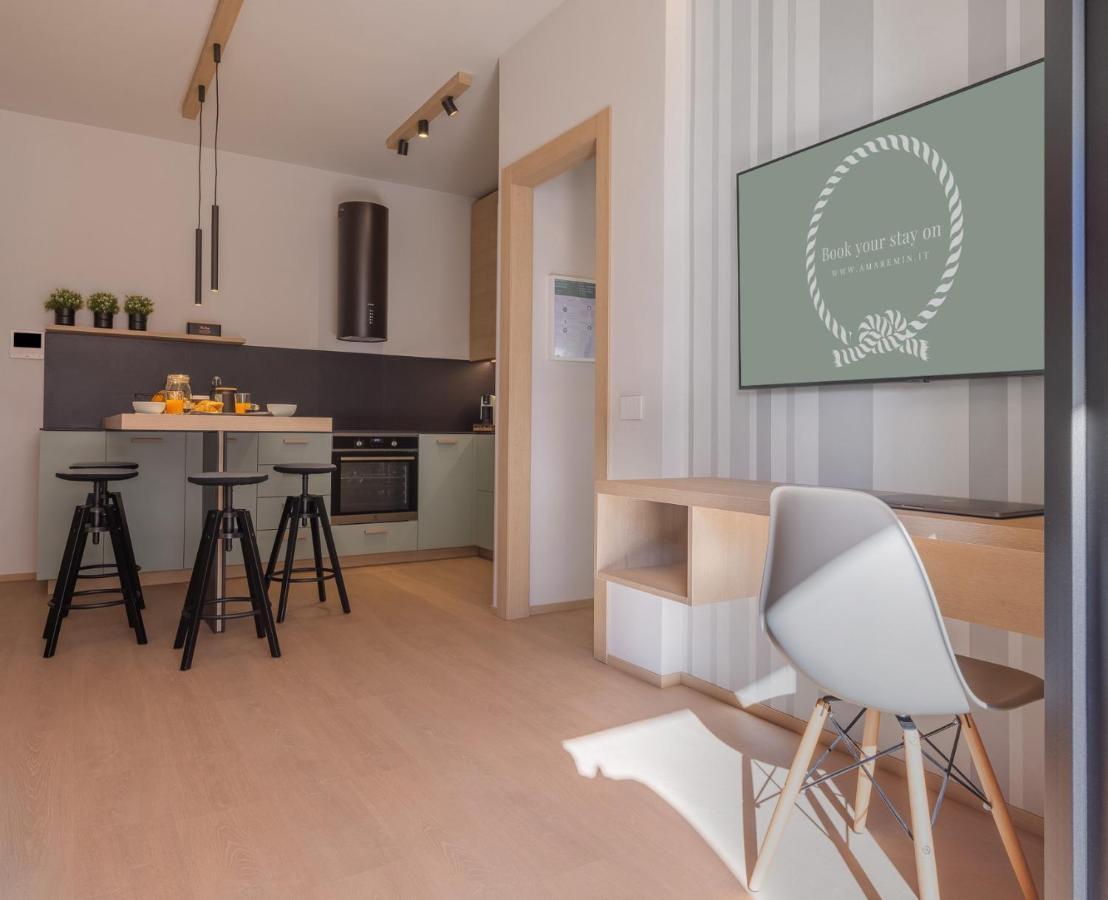 Appartamento Amaremin - Vivere Римини Экстерьер фото