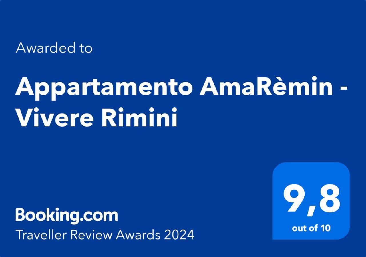 Appartamento Amaremin - Vivere Римини Экстерьер фото